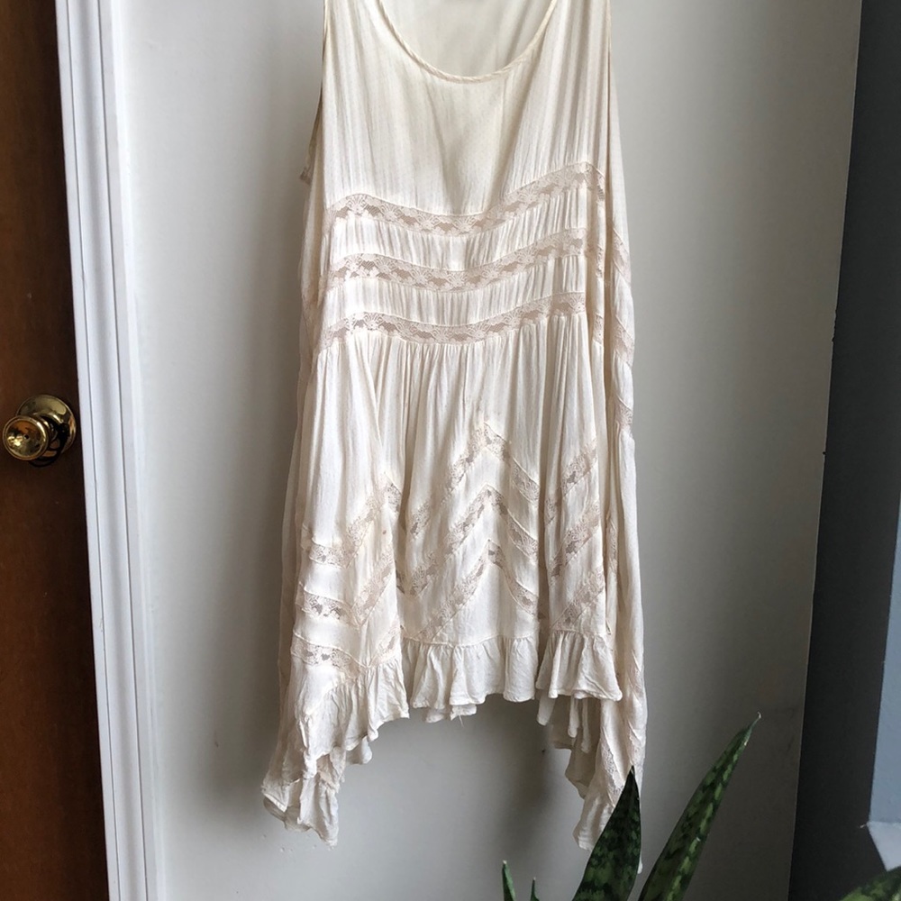 FREE PEOPLE cream slip